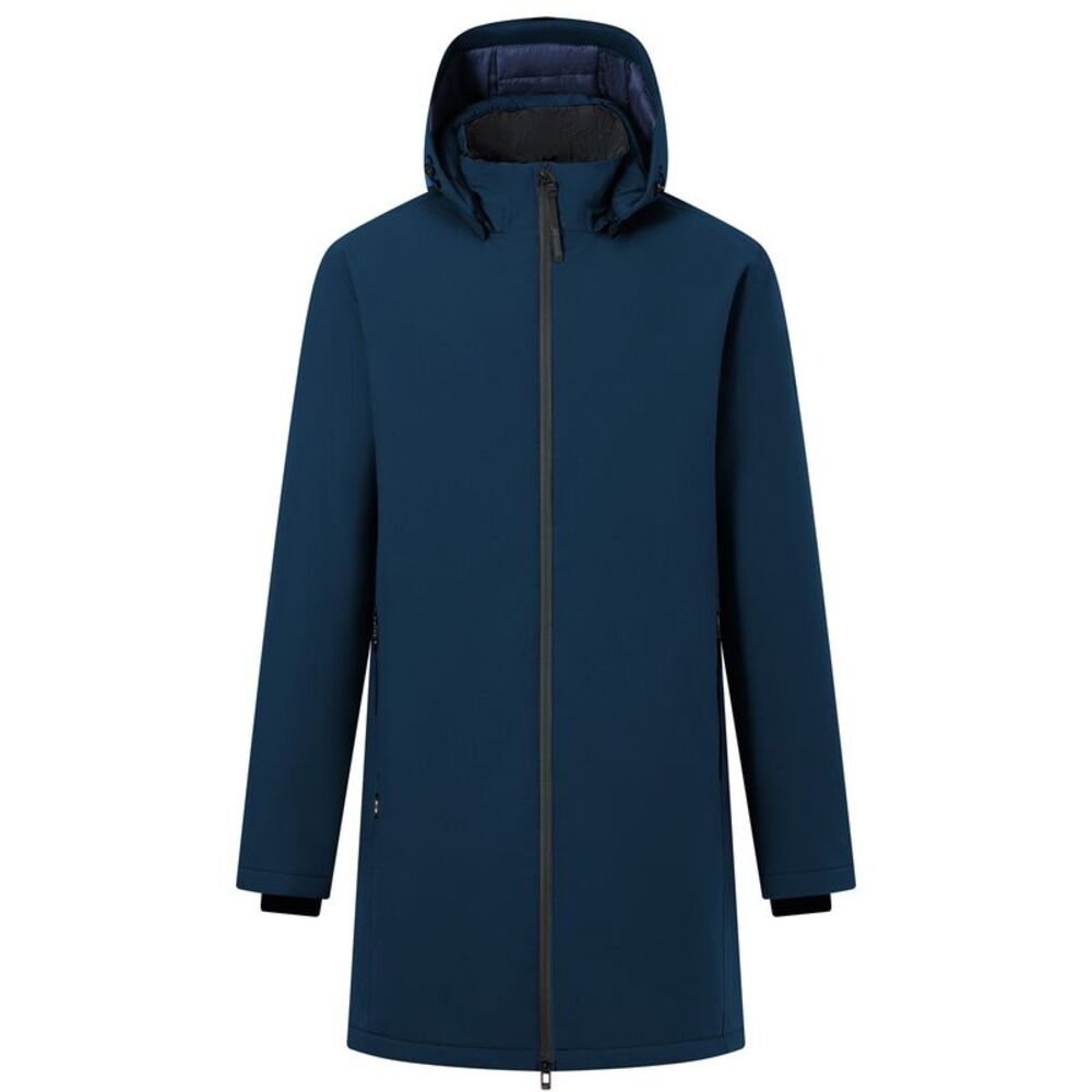 Regatta Mens Merzen Insulated Waterproof Jacket / Navy